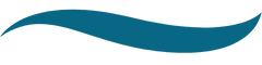 wavy blue divider line