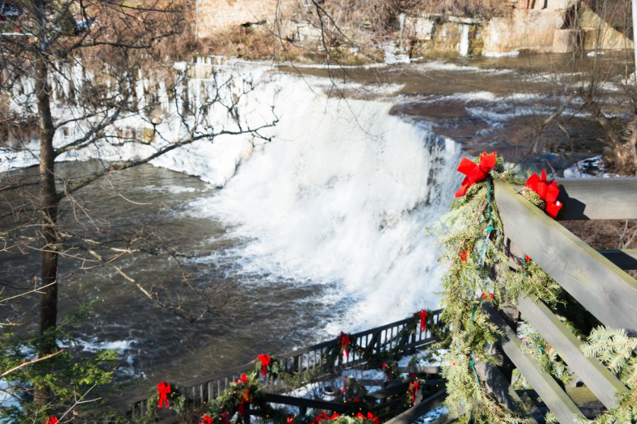 Chagrin Falls in Ohio